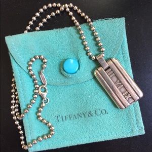 Tiffany and co Atlas Necklace